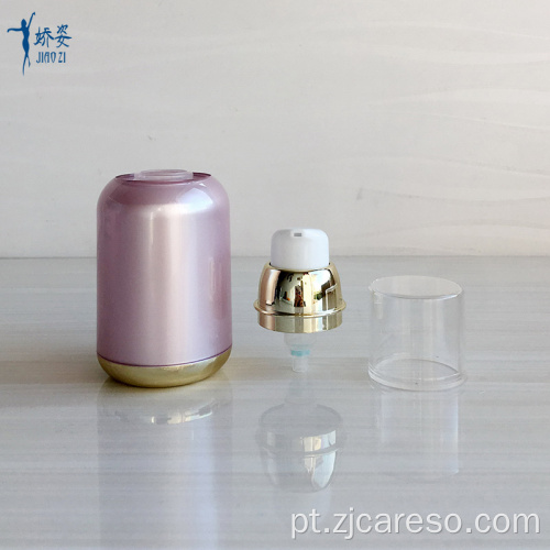 Garrafa 50ml Airless de acrílico de luxo com bomba de creme